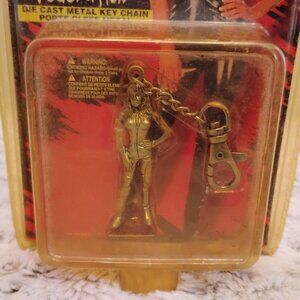 1998 Sable WWF - Die Cast Metal Key Chain